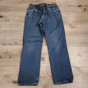 Two pairs of Men's flannel lined jeans